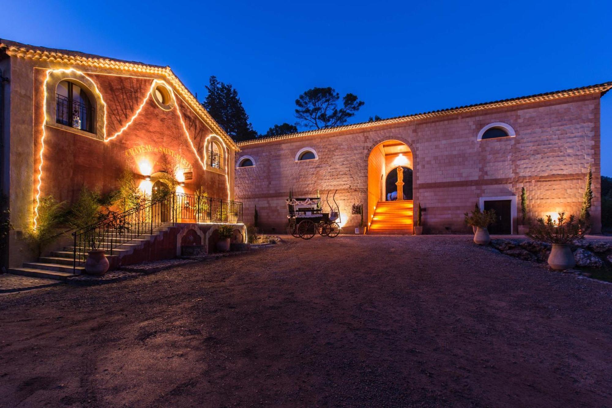 Chateau De Saint Martin Taradeau Dış mekan fotoğraf