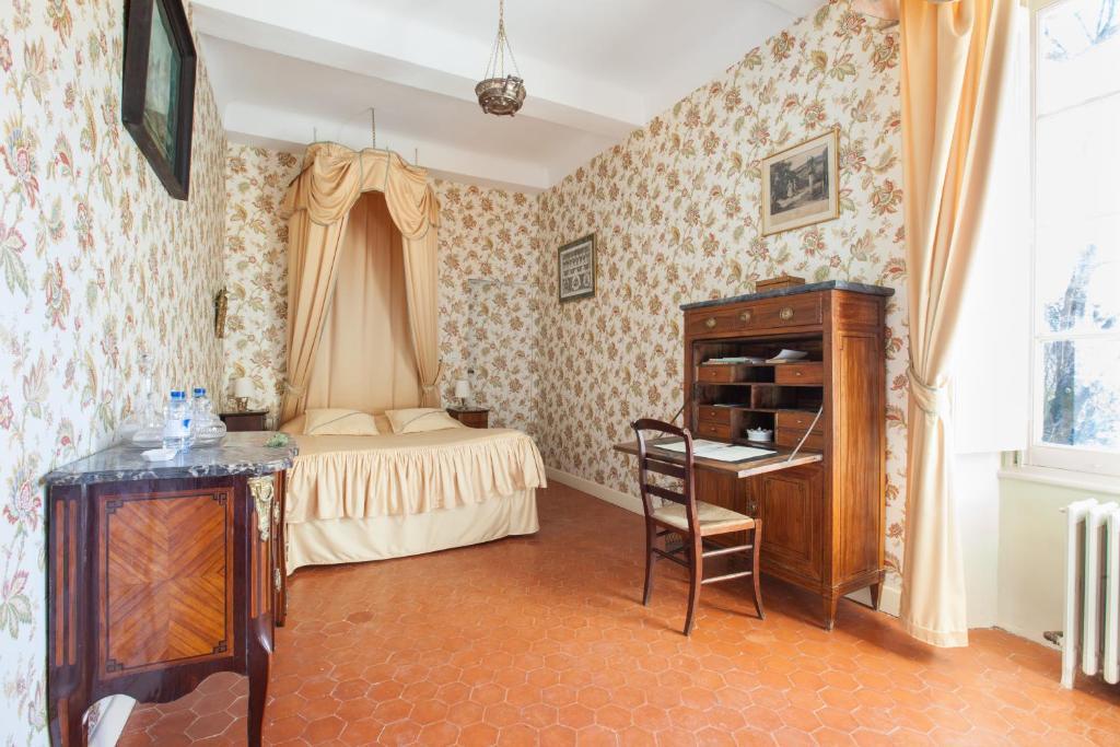 Chateau De Saint Martin Taradeau Oda fotoğraf